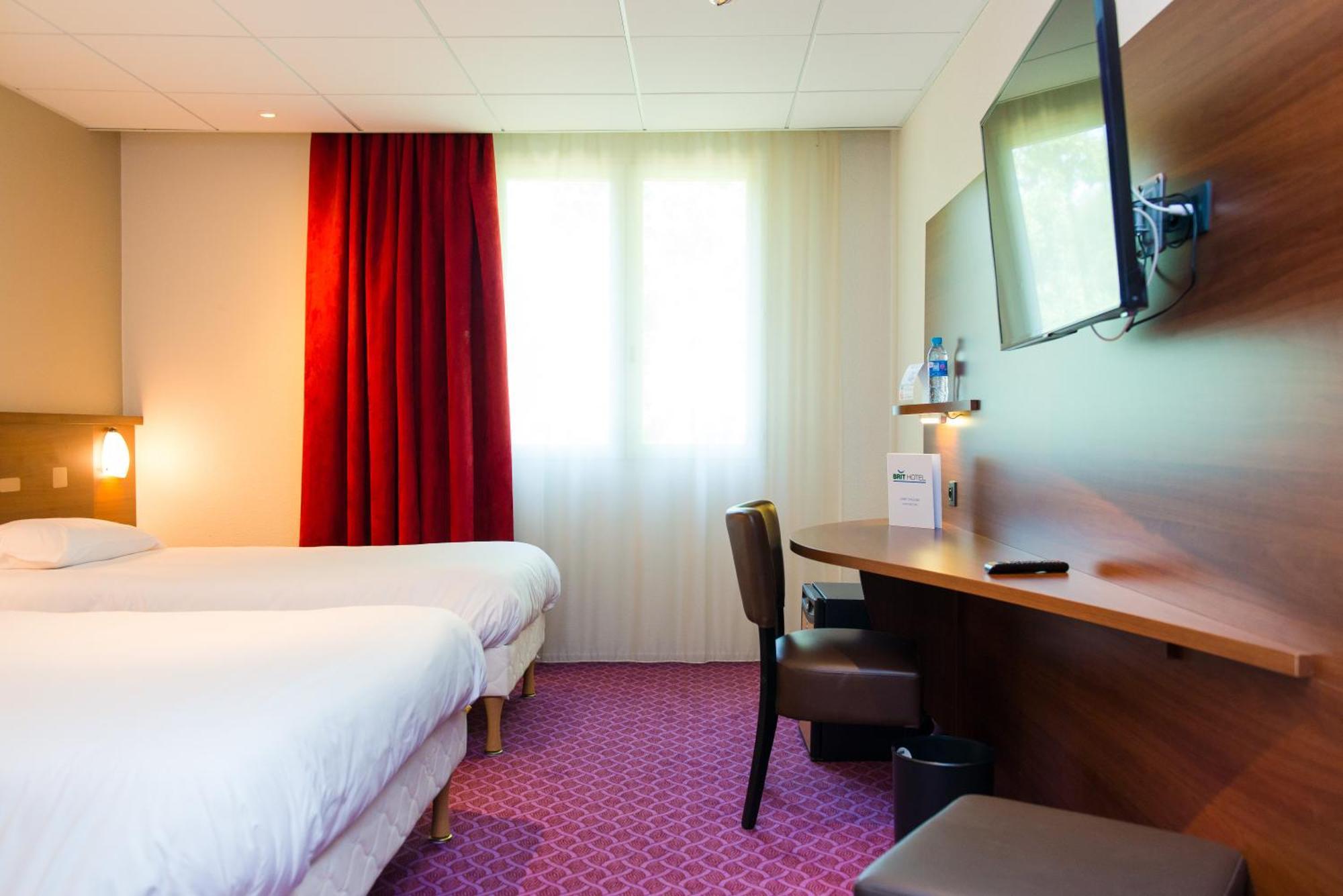 Brit Hotel Nantes Vigneux - L'Atlantel エクステリア 写真