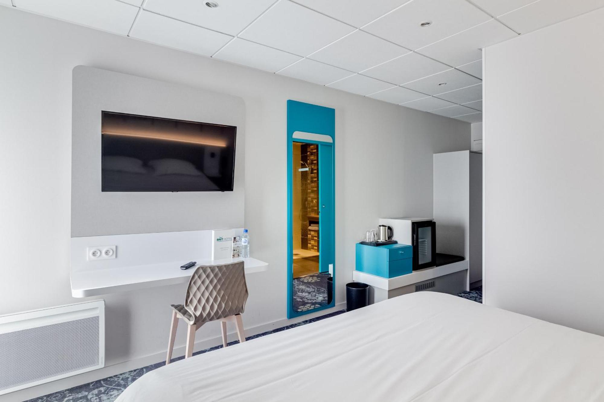 Brit Hotel Nantes Vigneux - L'Atlantel エクステリア 写真