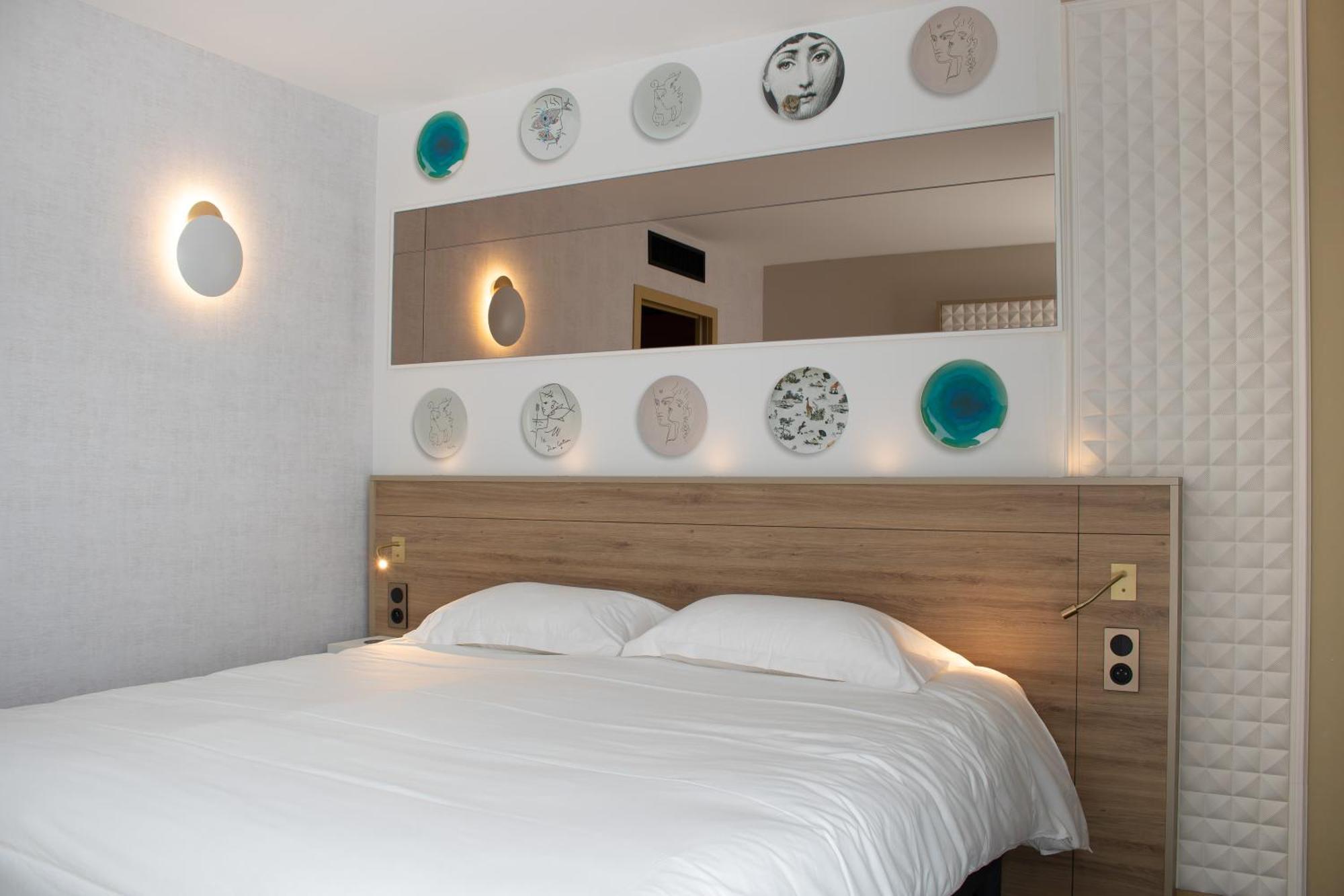 Brit Hotel Nantes Vigneux - L'Atlantel エクステリア 写真