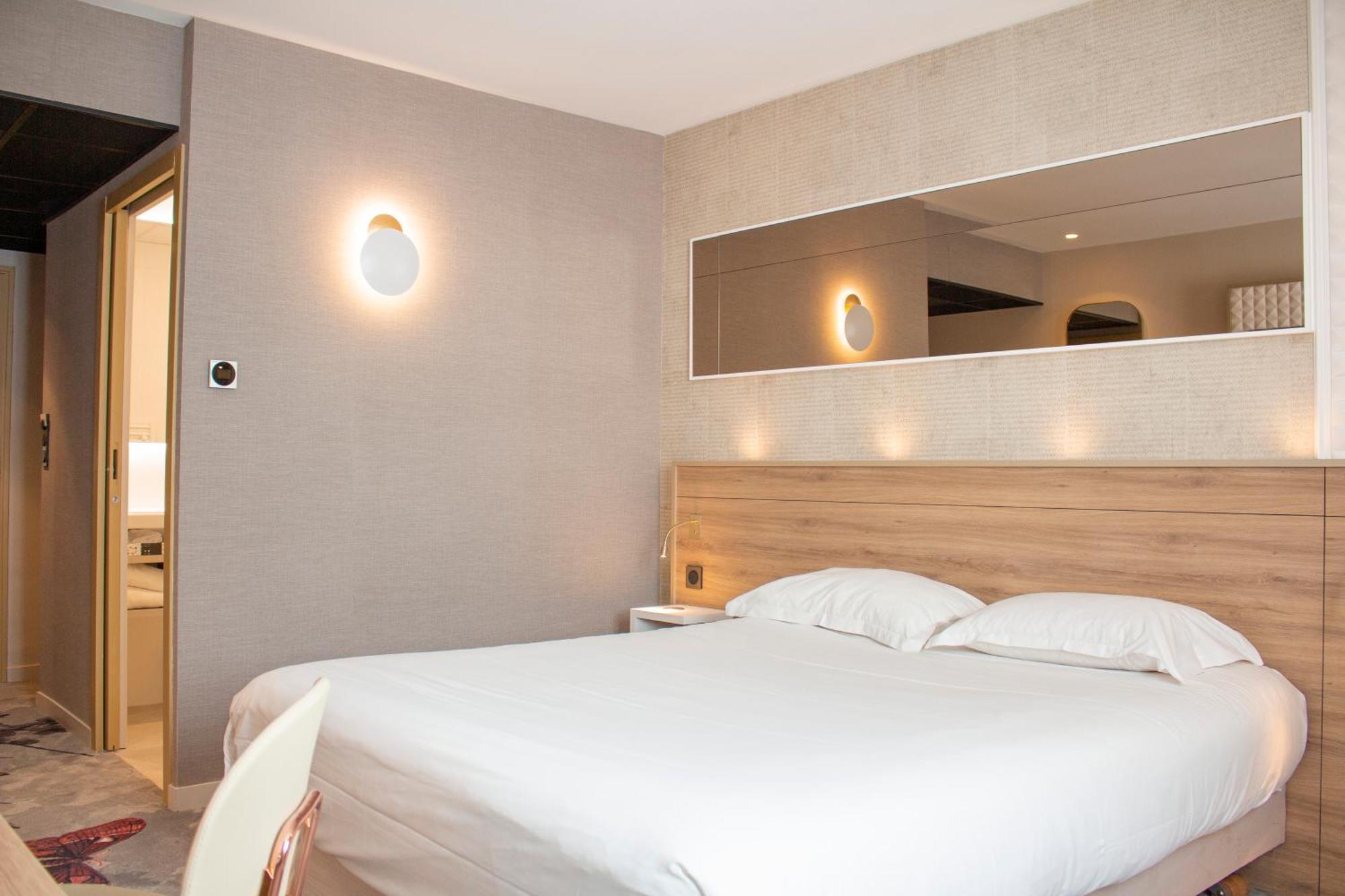 Brit Hotel Nantes Vigneux - L'Atlantel エクステリア 写真