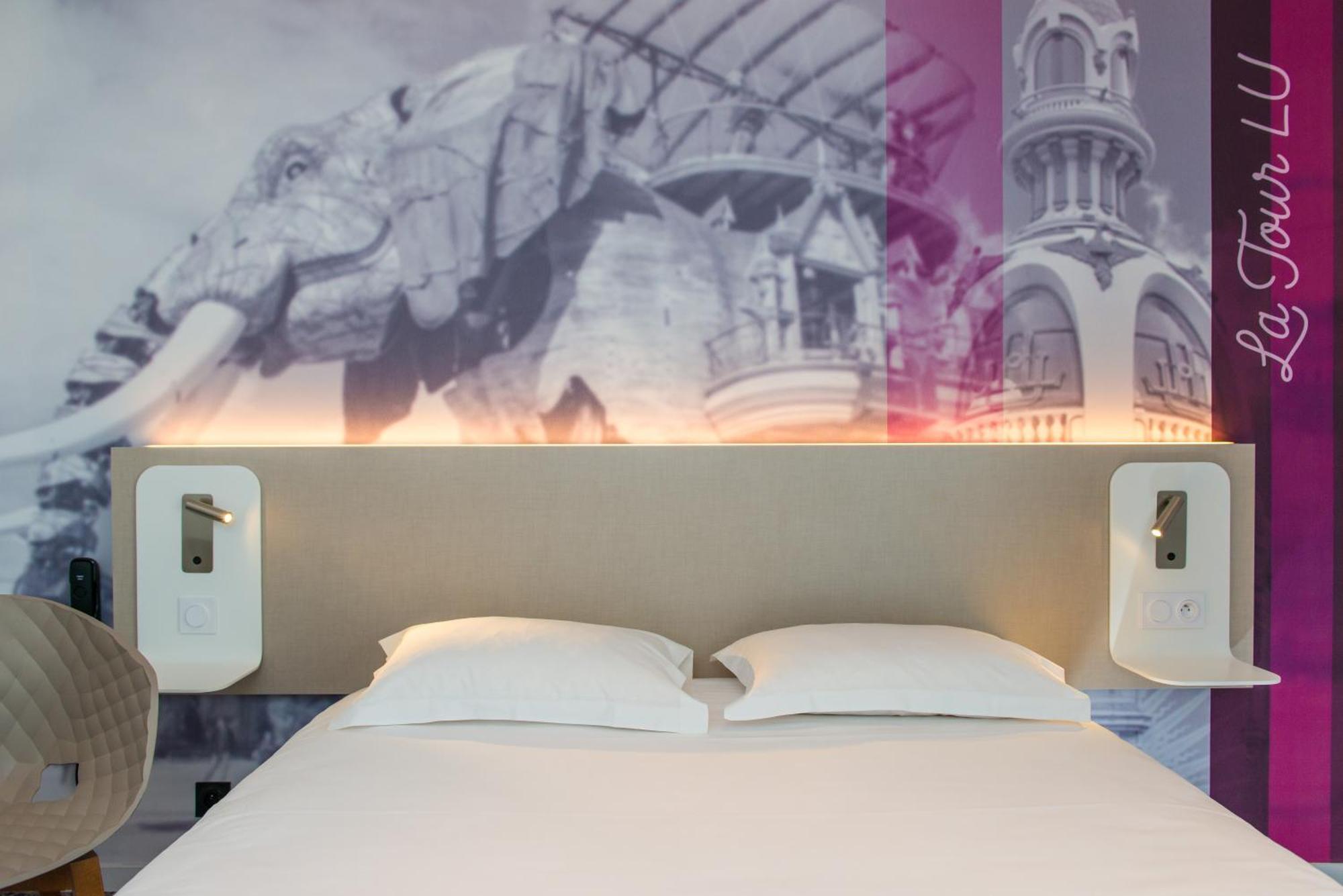 Brit Hotel Nantes Vigneux - L'Atlantel エクステリア 写真