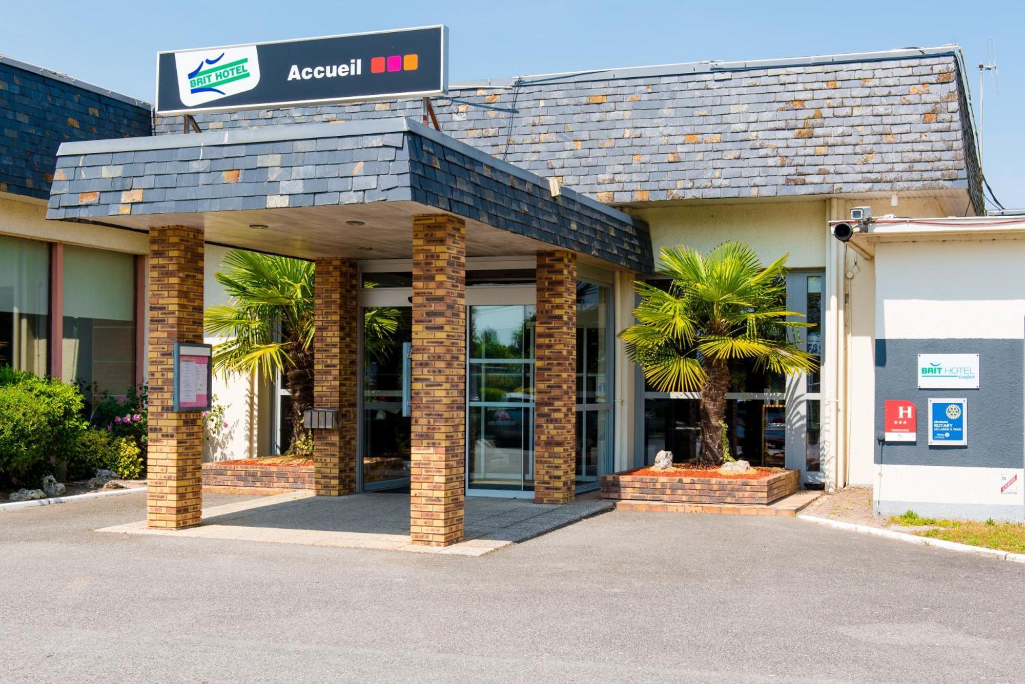 Brit Hotel Nantes Vigneux - L'Atlantel エクステリア 写真