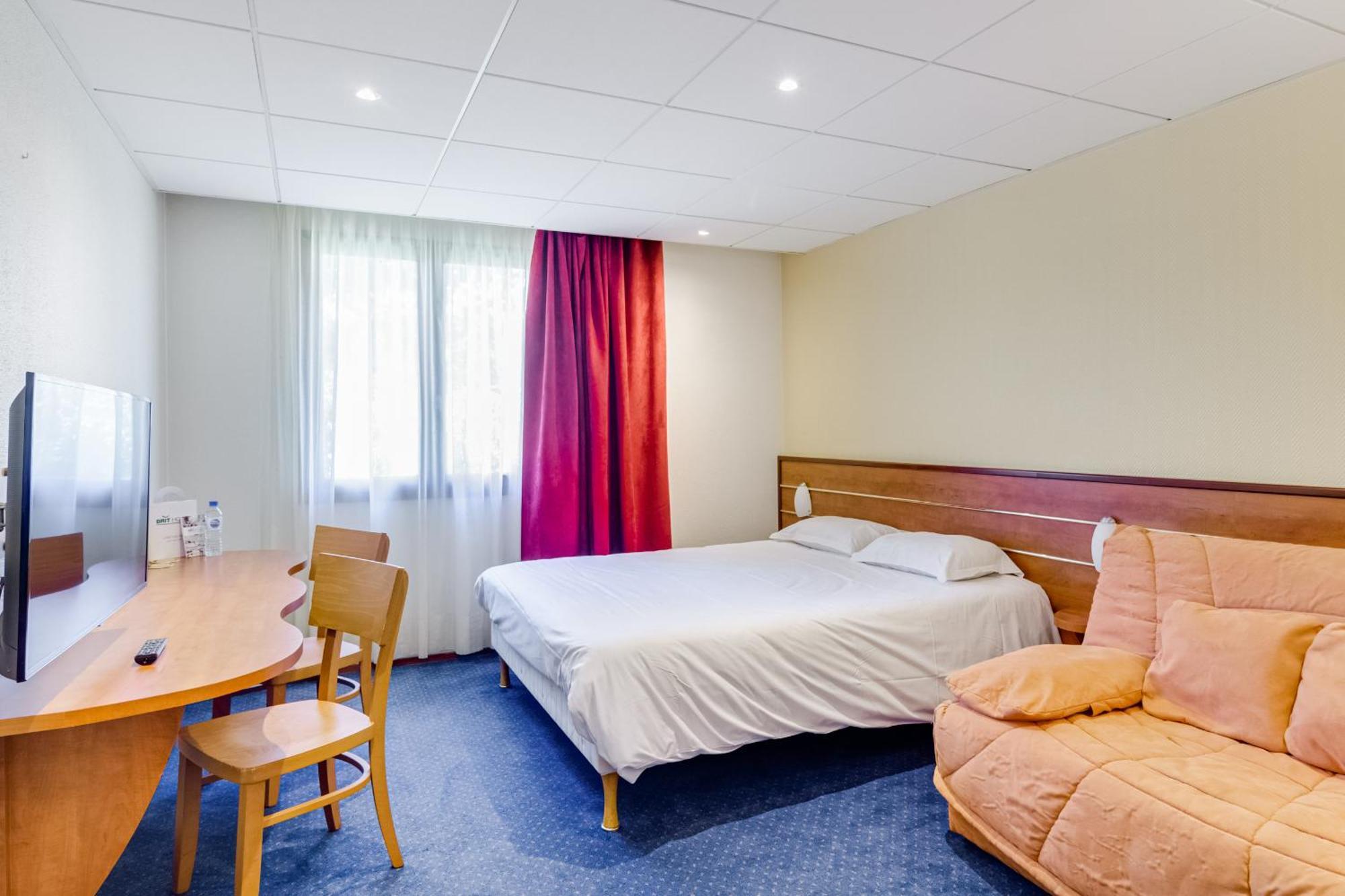 Brit Hotel Nantes Vigneux - L'Atlantel エクステリア 写真