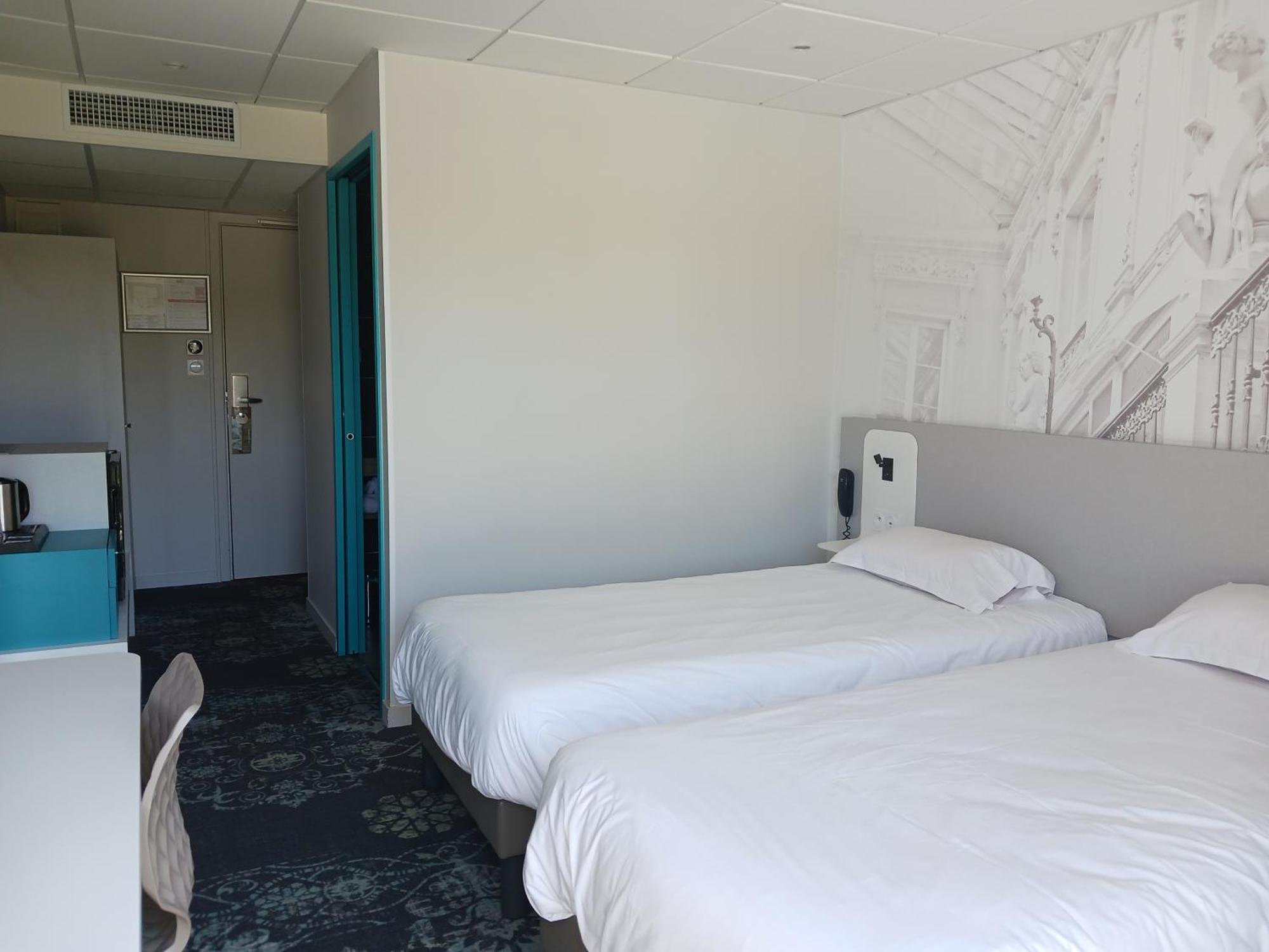 Brit Hotel Nantes Vigneux - L'Atlantel エクステリア 写真