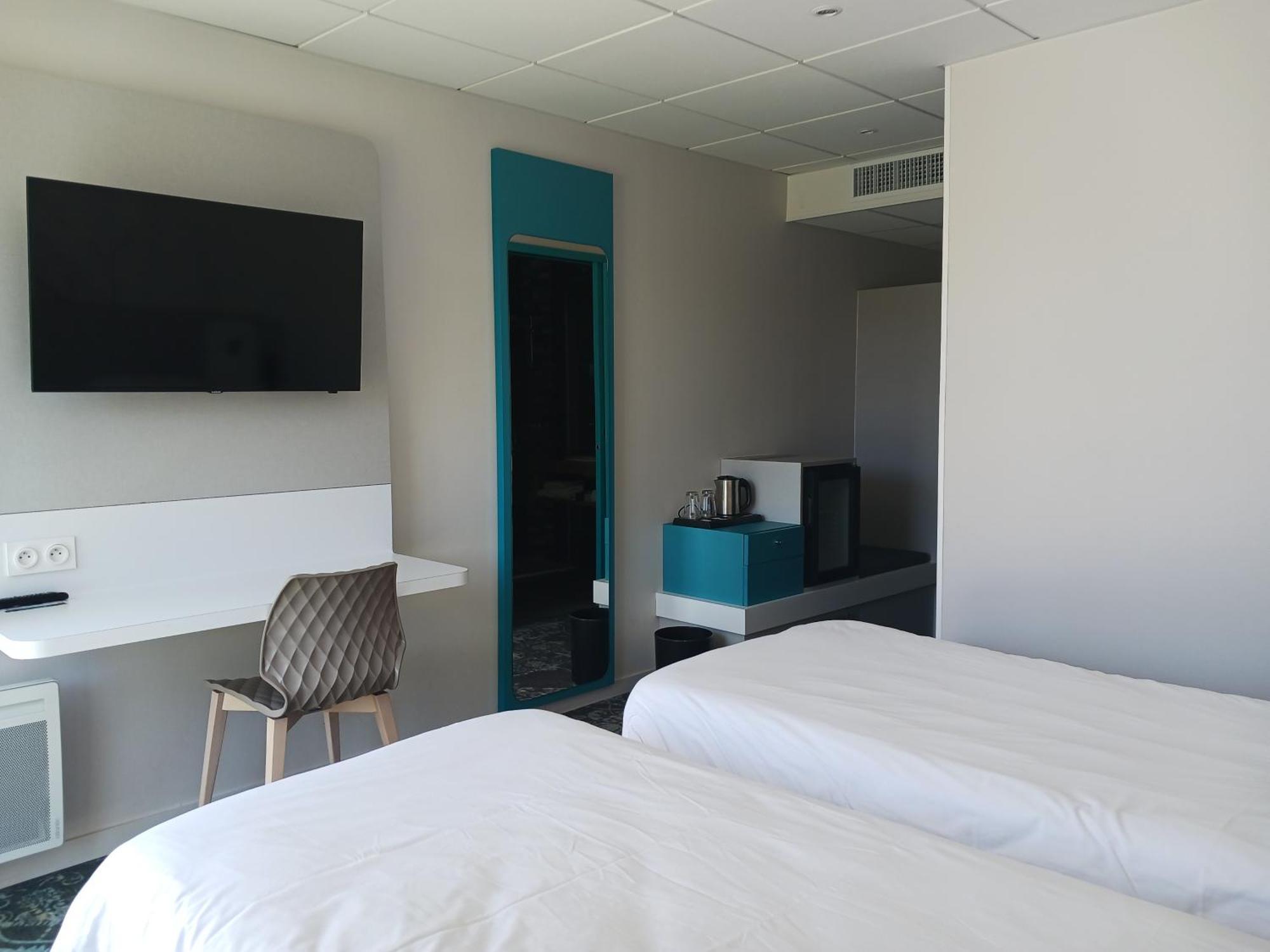 Brit Hotel Nantes Vigneux - L'Atlantel エクステリア 写真