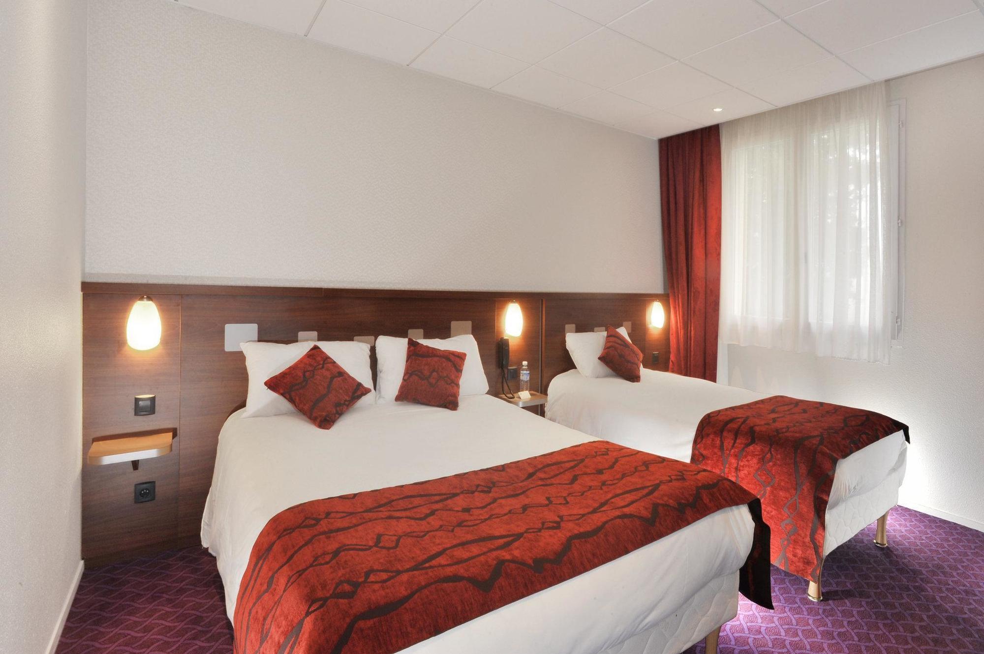 Brit Hotel Nantes Vigneux - L'Atlantel エクステリア 写真