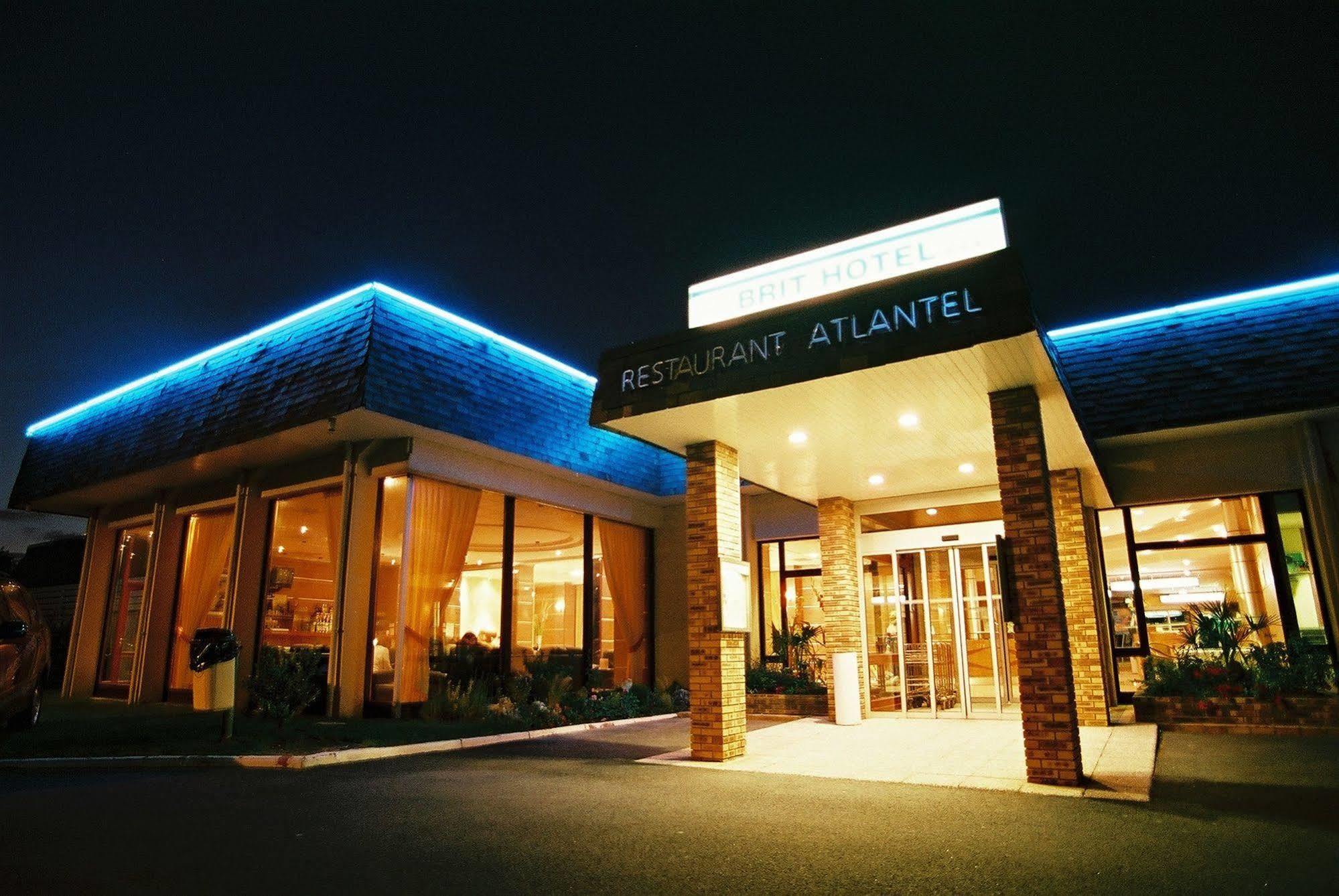 Brit Hotel Nantes Vigneux - L'Atlantel エクステリア 写真